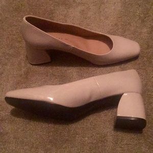 Zara Trafaluc Block Heels - Size 39